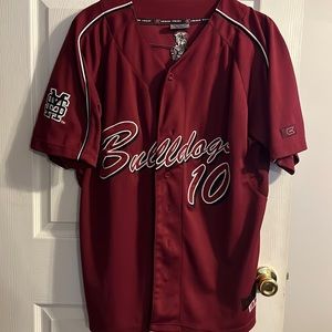Men’s Miss. State baseball jersey Vintage